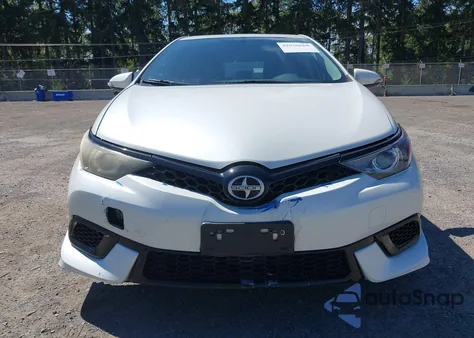 2016 Scion Im из США, поврежденный, VIN JTNKARJE6GJ513502